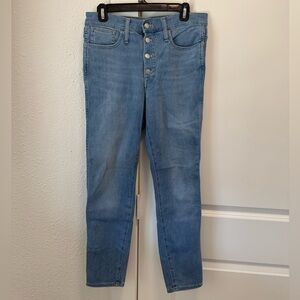 Madewell Roadtripper Jeggings